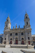 Lugo Saint Mary cathedral front view
