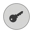 Gitter-Icon Schlüssel