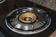 © navintar - Close up image of the gas stove