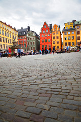 Wall Mural - Stortorget square in Stockholm