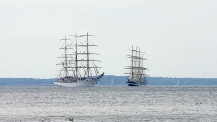 Wall Mural - sailboat at sea