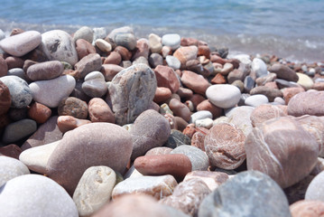 Canvas Print - stones