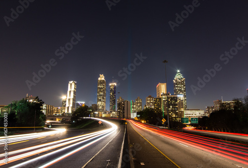 Zdjęcie XXL Atlanta skyline