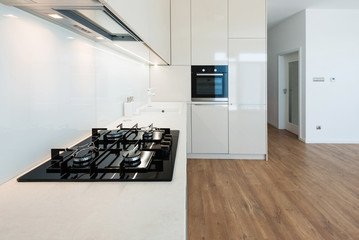 contemporary kitchen interior