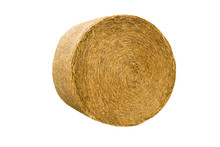 Round Hay Bale