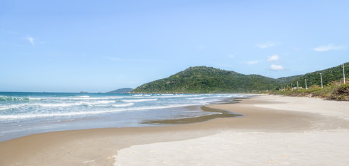 Canvas Print - Brava Beach - Florianopolis, Santa Catarina, Brazil