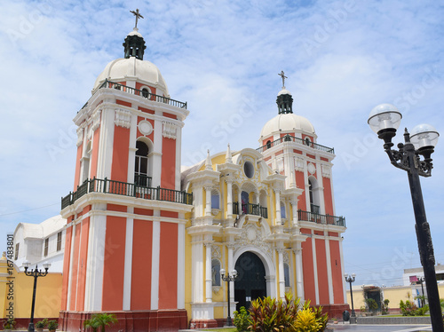 Igleasia Colonial Chilca Canete Peru Buy This Stock Photo And Explore Similar Images At Adobe Stock Adobe Stock