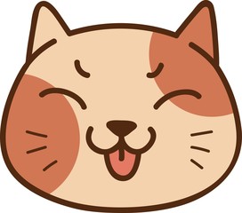 Sticker - funny cat