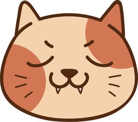 Sticker - Funny Cat
