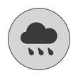 Gitter-Icon Regenwolke