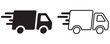 © kazy - CAMION DE LIVRAISON RAPIDE
