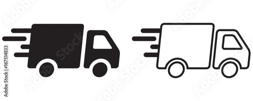 Camion De Livraison Rapide Stock Vector Adobe Stock Camion De Livraison Rapide Stock Vector Adobe Stock