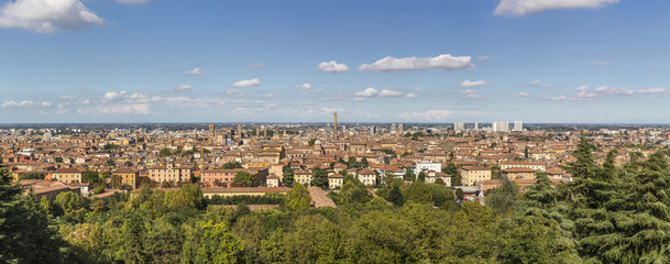 Wall Mural - Panorama of Bologna, Italy