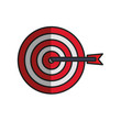 © djvstock - arrow and bow icon