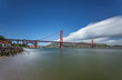 A long exposure at Crissy Field