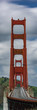 Vertical Golden Gate during the Day