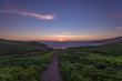 Sunset in the Marin Headlands