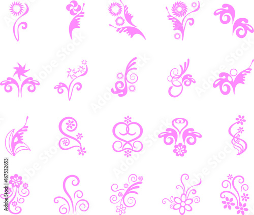 フローリッシュ 植物 花 飾り罫 Stock Vector Adobe Stock フローリッシュ 植物 花 飾り罫 Stock Vector Adobe Stock
