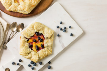 Sticker - Peach galette