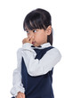 © Tan Kian Khoon - Asian Little Chinese Girl holding her nose