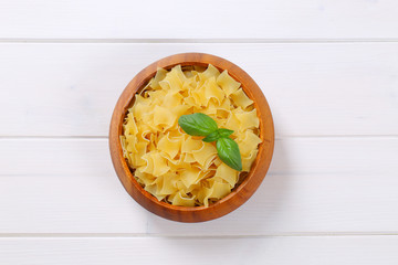 Poster - quadretti - square shaped pasta