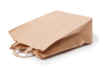 Canvas Print - Paper bag with handle