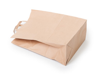 Canvas Print - Paper bag with handle