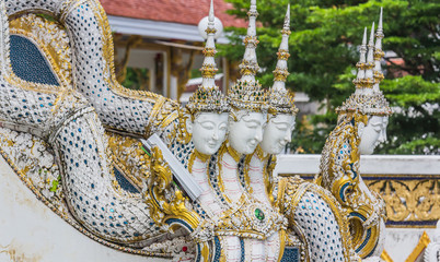 Thai temple pattern