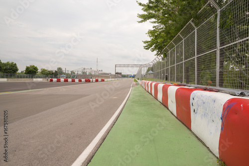 Zdjęcie XXL Obwód Wall of Champions Gilles Villeneuve