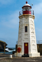 Lybster Harbour Lighthouse, Caithness, Scotland