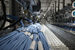 © bgspix - Wires and optical fibers in a modern datacenter