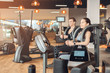 © Friends Stock - Young people training in gym body fit care