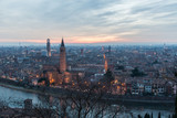 Fototapeta Miasto - Verona
