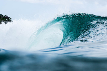 Wall Mural - indo barrel
