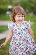 © Alinsa - Cute toddler girl portrait outdoors
