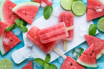 Refreshing watermelon