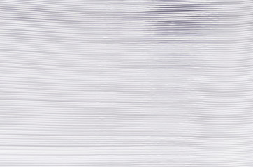 Wall Mural - Striped gradient white texture paper, abstract background.