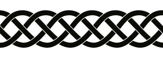 Celtic national ornaments.