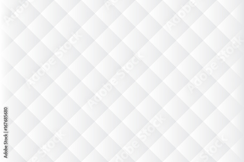 Gray background with abstract square geometric pattern. Vector illustration.