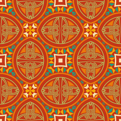  ethnic seamless pattern.