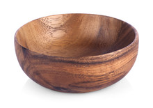 .Wooden Bowl