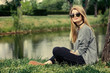© Andrey Kiselev - big sunglasses style