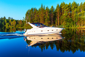 Wall Mural - Summer in Finland