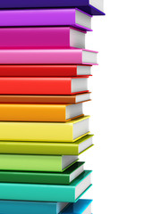 Sticker - Color hardcover books