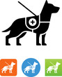 Service Dog Icon
