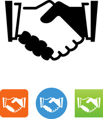 Poster - Vector Partnership Icon - Illustration