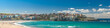 Australia Landscape : Sydney Bondi Beach panorama in sunny day