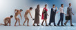 © Elnur - Progression of man mankind from ancient to modern