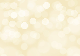 Gold defocused lights background