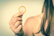Condom - prevention of sexually transmitted diseases